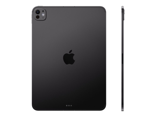 Apple | iPad Pro Wi-Fi + Cellular | 11 " | Space Black | OLED, Ultra Retina XDR, Nano-texture glass | 2420 x 1668 pixels | Apple M5 | 16 GB | 1000 GB | 3G | 4G | 5G | Wi-Fi | Front camera | 12 MP | Rear camera | 12 MP | B
