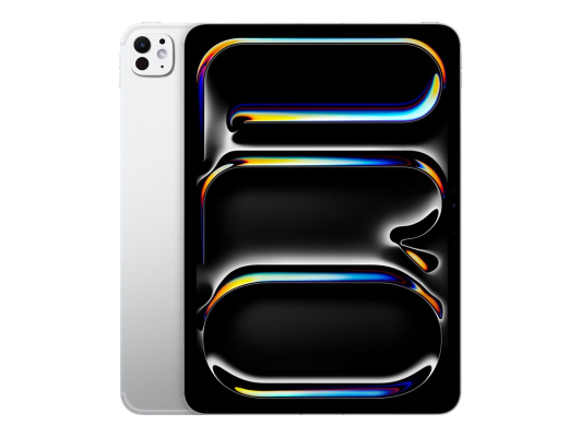 Apple | iPad Pro Wi-Fi + Cellular | 11 " | Silver | OLED, Ultra Retina XDR | 2420 x 1668 pixels | Apple M5 | 12 GB | 512 GB | 3G | 4G | 5G | Wi-Fi | Front camera | 12 MP | Rear camera | 12 MP | Bluetooth | 6 | iPadOS 