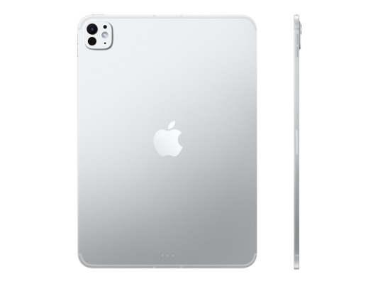 Apple | iPad Pro Wi-Fi + Cellular | 11 " | Silver | OLED, Ultra Retina XDR | 2420 x 1668 pixels | Apple M5 | 16 GB | 2000 GB | 3G | 4G | 5G | Wi-Fi | Front camera | 12 MP | Rear camera | 12 MP | Bluetooth | 6 | iPadOS