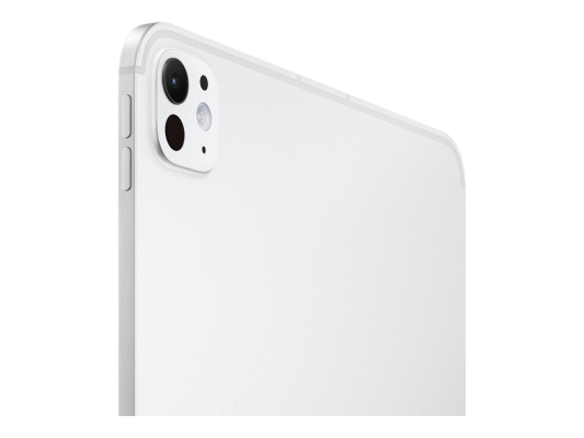 Apple | iPad Pro | 11 " | Silver | OLED, Ultra Retina XDR | 2420 x 1668 pixels | Apple M5 | 12 GB | 512 GB | Wi-Fi | Front camera | 12 MP | Rear camera | 12 MP | Bluetooth | 6 | iPadOS | USB-C charging cable