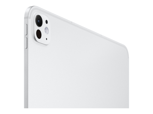 Apple | iPad Pro Wi-Fi + Cellular | 13 " | Silver | OLED, Ultra Retina XDR, Nano-texture glass | 2752 x 2064 pixels | Apple M5 | 16 GB | 1000 GB | 3G | 4G | 5G | Wi-Fi | Front camera | 12 MP | Rear camera | 12 MP | Blueto