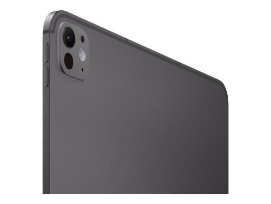 Apple | iPad Pro Wi-Fi + Cellular | 13 " | Space Black | OLED, Ultra Retina XDR, Nano-texture glass | 2752 x 2064 pixels | Apple M5 | 16 GB | 1000 GB | 3G | 4G | 5G | Wi-Fi | Front camera | 12 MP | Rear camera | 12 MP | B