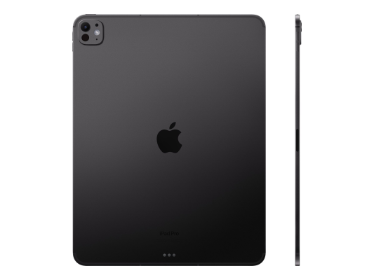 Apple | iPad Pro Wi-Fi + Cellular | 13 " | Space Black | OLED, Ultra Retina XDR | 2752 x 2064 pixels | Apple M5 | 16 GB | 2000 GB | 3G | 4G | 5G | Wi-Fi | Front camera | 12 MP | Rear camera | 12 MP | Bluetooth | 6 | i