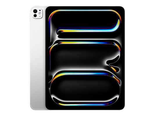 Apple | iPad Pro | 13 " | Silver | OLED, Ultra Retina XDR, Nano-texture glass | 2752 x 2064 pixels | Apple M5 | 16 GB | 1000 GB | Wi-Fi | Front camera | 12 MP | Rear camera | 12 MP | Bluetooth | 6 | iPadOS | USB-C chargin