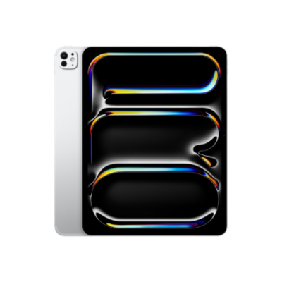 Apple | iPad Pro | 13 " | Silver | OLED, Ultra Retina XDR | 2752 x 2064 pixels | Apple M5 | 12 GB | 256 GB | Wi-Fi | Front camera | 12 MP | Rear camera | 12 MP | Bluetooth | 6 | iPadOS | USB-C charging cable