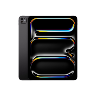 Apple | iPad Pro | 13 " | Space Black | OLED, Ultra Retina XDR | 2752 x 2064 pixels | Apple M5 | 12 GB | 256 GB | Wi-Fi | Front camera | 12 MP | Rear camera | 12 MP | Bluetooth | 6 | iPadOS | USB-C charging cable