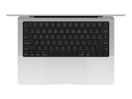 Apple MacBook | Pro | Silver | 14 " | 3024 x 1964 pixels | Apple M5 | 16 GB | Solid-state drive capacity 1000 GB | Apple M5 chip 10-core CPU / 10-core GPU | macOS | 802.11ax | Bluetooth version 5.3 | Keyboard language English | K
