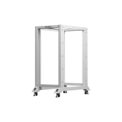 Lanberg Open Rack 19" 22U 600X1000 | OR01-6022-S | Grey