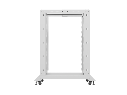 Lanberg Open Rack 19" 22U 600X1000 | OR01-6022-S | Grey