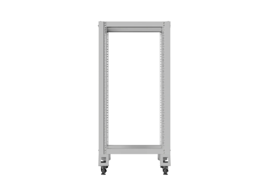 Lanberg Open Rack 19" 22U 600X800 | OR01-6822-S | Grey