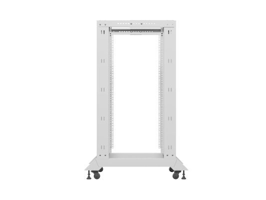 Lanberg Open Rack 19" 22U 600X800 | OR01-6822-S | Grey