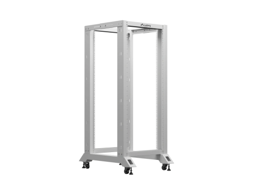Lanberg Open Rack 19" 27U 600X800 | OR01-6827-S | Grey