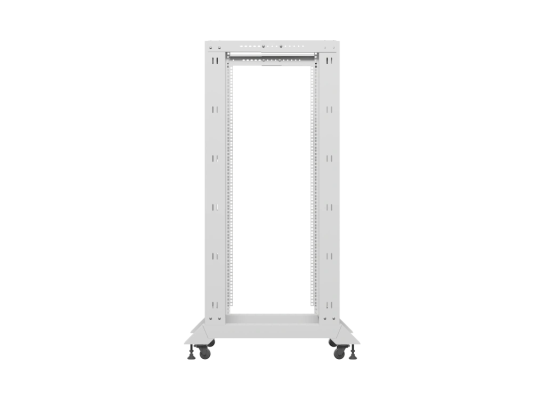Lanberg Open Rack 19" 27U 600X800 | OR01-6827-S | Grey