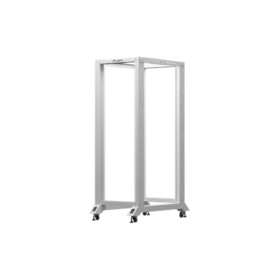 Lanberg Open Rack 19" 32U 600X1000 | OR01-6032-S | Grey