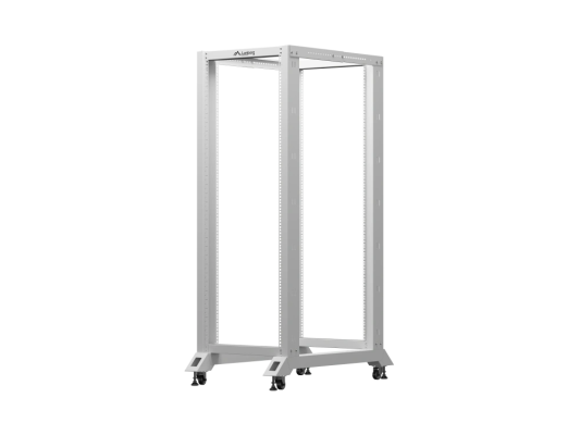 Lanberg Open Rack 19" 32U 600X1000 | OR01-6032-S | Grey