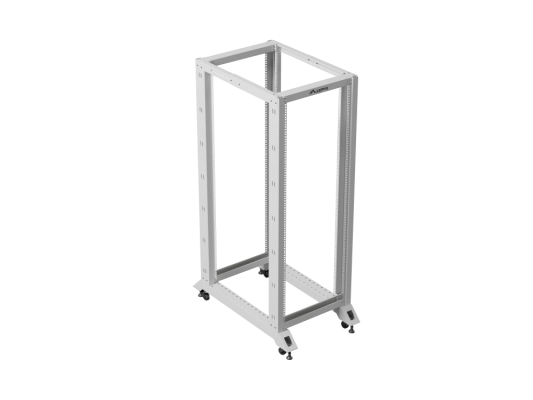 Lanberg Open Rack 19" 32U 600X1000 | OR01-6032-S | Grey