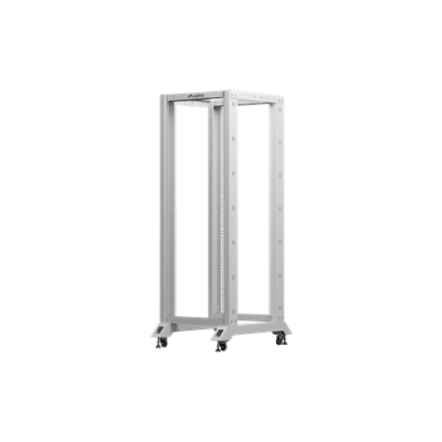 Lanberg Open Rack 19" 32U 600X800 | OR01-6832-S | Grey