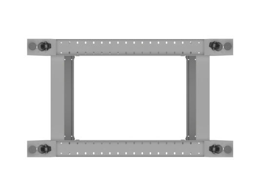 Lanberg Open Rack 19" 32U 600X800 | OR01-6832-S | Grey