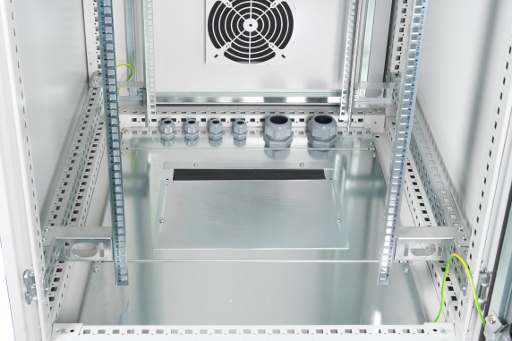 Digitus Industrial Network Cabinet, Indoor, IP55 | DN-19 42U-I-8 / 8-1