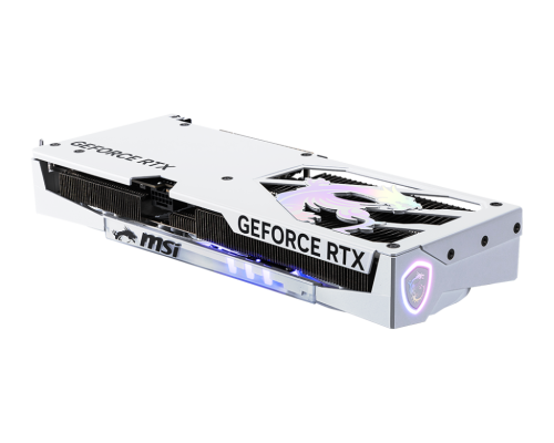 MSI GeForce RTX 5060 Ti 16G GAMING TRIO OC WHITE | NVIDIA | 16 GB | GeForce RTX 5060 Ti | GDDR7 | HDMI ports quantity 1 | PCI Express Gen 5 x16 (uses x8)