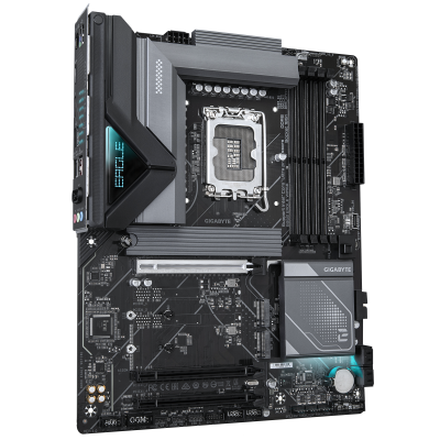 Gigabyte B860 EAGLE WIFI6E | Processor family Intel | Processor socket LGA1851 | DDR5 | Supported hard disk drive interfaces SATA, M.2 | Number of SATA connectors 4