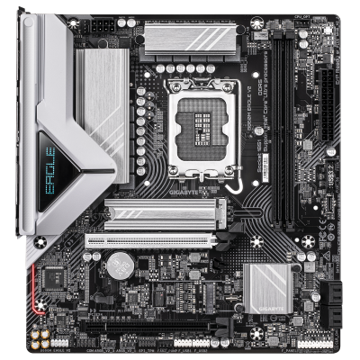Gigabyte B860M EAGLE V2 | Processor family Intel | Processor socket LGA1851 | DDR5 | Supported hard disk drive interfaces SATA, M.2 | Number of SATA connectors 4