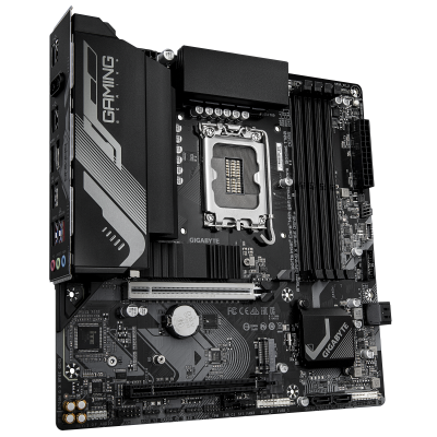 Gigabyte B760M GAMING X WIFI6E GEN5 | Processor family Intel | Processor socket LGA1700 | DDR5 | Supported hard disk drive interfaces SATA, M.2 | Number of SATA connectors 4