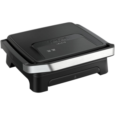 TEFAL Contact and Panini Grill | GC271810 Inicio Classic 2in1 | Grill | 2000 W | Black