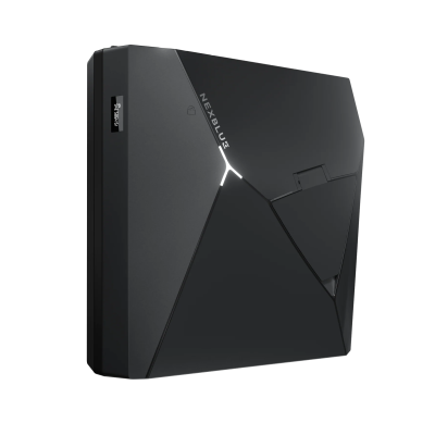 NexBlue EV Chargers | Edge Max | 22 kW | Wi-Fi, Bluetooth | Space Black