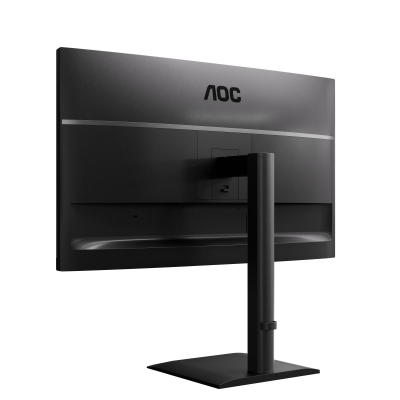 AOC | U27E4CV | 27 " | IPS | UHD | 16:9 | 60 Hz | 4 ms | 3840 x 2160 pixels | 400 cd / m² | HDMI ports quantity 2 | Black
