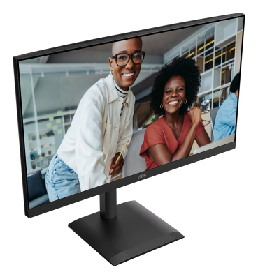 AOC | U27E4CV | 27 " | IPS | UHD | 16:9 | 60 Hz | 4 ms | 3840 x 2160 pixels | 400 cd / m² | HDMI ports quantity 2 | Black