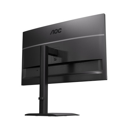 AOC | U27E4CV | 27 " | IPS | UHD | 16:9 | 60 Hz | 4 ms | 3840 x 2160 pixels | 400 cd / m² | HDMI ports quantity 2 | Black