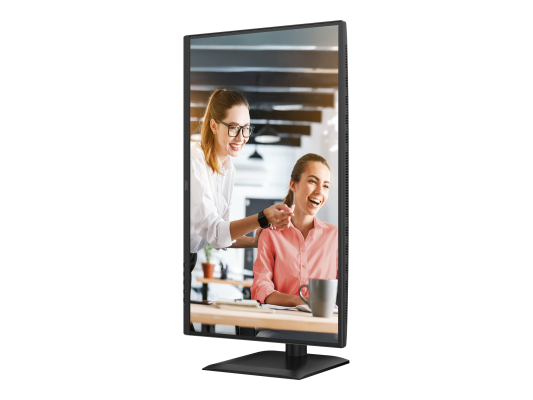 AOC | Q27E4CV | 27 " | IPS | QHD | 16:9 | 120 Hz | 4 ms | 2560 x 1440 pixels | 350 cd / m² | HDMI ports quantity 1 | Black