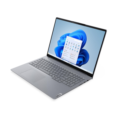 Lenovo ThinkBook 16 G9 IRL | Arctic Grey | 16 " | IPS | WUXGA | 1920 x 1200 pixels | Anti-glare | Intel Core 5 | 210H | 16 GB | SODIMM DDR5 | Solid-state drive capacity 512 GB | Intel Graphics | Windows 11 Pro | Bluetooth versi