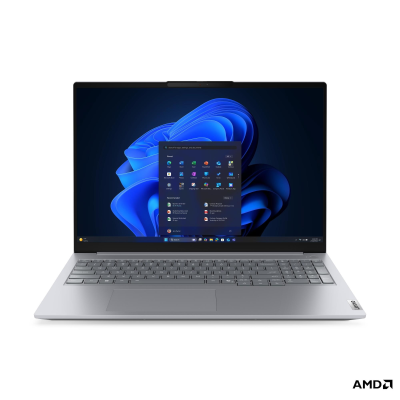 Lenovo ThinkBook 16 G9 AHP | Arctic Grey | 16 " | IPS | WUXGA | 1920 x 1200 pixels | Anti-glare | AMD Ryzen 5 | 220 | 16 GB | SODIMM DDR5 | Solid-state drive capacity 512 GB | AMD Radeon 740M Graphics | Windows 11 Pro | 802.11b