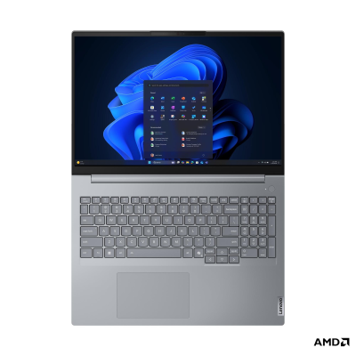 Lenovo ThinkBook 16 G9 AHP | Arctic Grey | 16 " | IPS | WUXGA | 1920 x 1200 pixels | Anti-glare | AMD Ryzen 5 | 220 | 16 GB | SODIMM DDR5 | Solid-state drive capacity 512 GB | AMD Radeon 740M Graphics | Windows 11 Pro | 802.11b