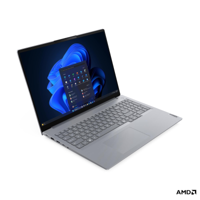 Lenovo ThinkBook 16 G9 AHP | Arctic Grey | 16 " | IPS | WUXGA | 1920 x 1200 pixels | Anti-glare | AMD Ryzen 5 | 220 | 16 GB | SODIMM DDR5 | Solid-state drive capacity 512 GB | AMD Radeon 740M Graphics | Windows 11 Pro | 802.11b