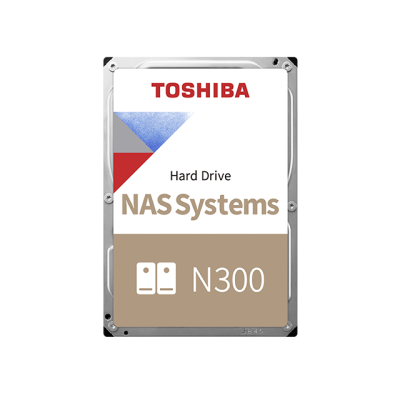 Toshiba Hard Drive | N300 NAS | 7200 RPM | 6000 GB | 512 MB