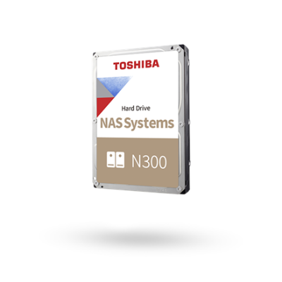 Toshiba Hard Drive | N300 NAS | 7200 RPM | 14000 GB | 512 MB