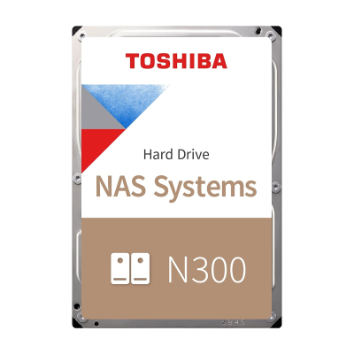 Toshiba Hard Drive | N300 NAS | 7200 RPM | 12000 GB | 512 MB