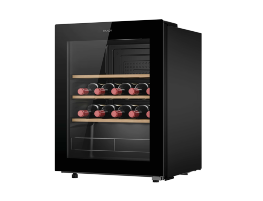 Candy Wine Cooler | CWC023 | Energy efficiency class G | Free standing | Bottles capacity 23 | Black