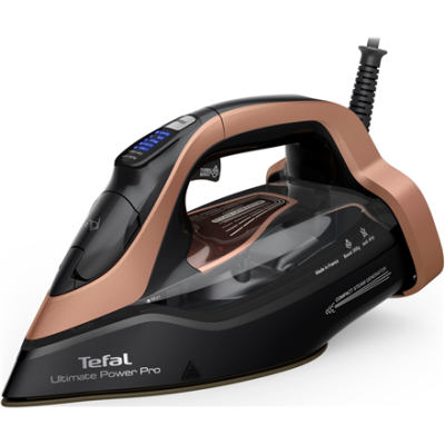 TEFAL | Steam Iron | Ultimate Power Pro FV9E50E0 | Steam Iron | 3200 W | Water tank capacity 350 ml | Continuous steam 85 g / min | Steam boost performance 300 g / min