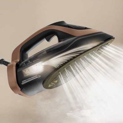 TEFAL | Steam Iron | Ultimate Power Pro FV9E50E0 | Steam Iron | 3200 W | Water tank capacity 350 ml | Continuous steam 85 g / min | Steam boost performance 300 g / min