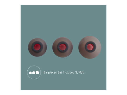 Panasonic Earphones | RP-TCM225DEA | Wired | In-Ear | Microphone | Blue