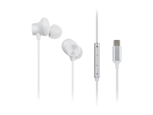 Panasonic Earphones | RP-TCM225DEW | Wired | In-Ear | Microphone | White