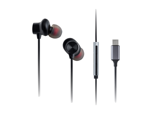 Panasonic Earphones | RP-TCM225DEK | Wired | In-Ear | Microphone | Black