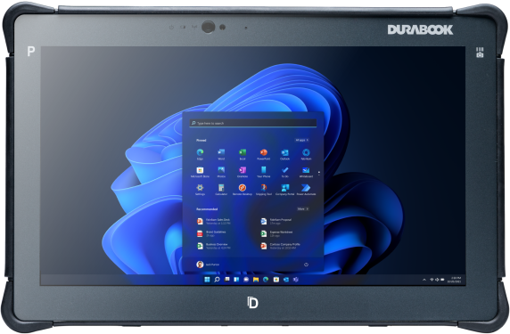 Durabook R11 Rugged Tablet | 11.6 " | Black | 1920 x 1080 pixels | Intel Core i5 | i5-1235U | 8 GB | 256 GB | Wi-Fi | Front camera | 2 MP | Rear camera | 11 MP | Bluetooth | 5.3 | Windows 11 Pro