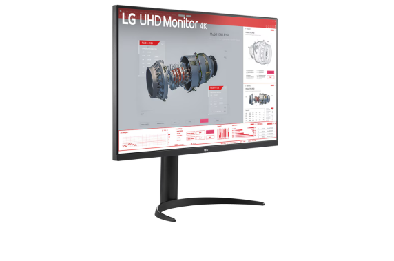 LG | 32BR55UK-B | 31.5 " | VA | UHD | 16:9 | 60 Hz | 4 ms | 3840 x 2160 pixels | 250 cd / m² | HDMI ports quantity 2