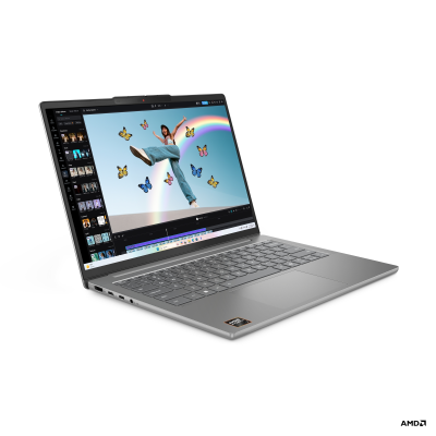 Lenovo IdeaPad Slim 5 14ARP10 | Luna Grey | 14 " | IPS | WUXGA | 1920 x 1200 pixels | Anti-glare | AMD Ryzen 7 | 7735HS | 16 (2x8GB) GB | SODIMM DDR5 | Solid-state drive capacity 1000 GB | AMD Radeon 680M Graphics | Windows 11 Ho
