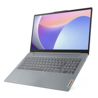 Lenovo IdeaPad Slim 3 15IRU8 15.6 FHD U300 / 8GB / 128GB / Intel UHD / WIN11 Home in S mode / Nordic kbd / Arctic Grey / 2Y Warranty